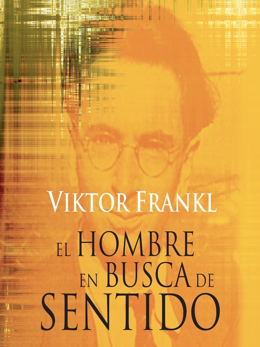 Cover image for El hombre en busca de sentido